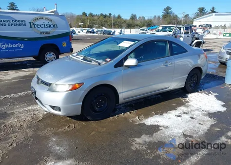 2007 Honda Civic Lx z USA, uszkodzony, nr VIN 2HGFG12677H517512